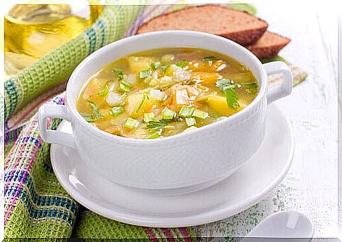 Boullion soup