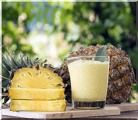 pineapple and vitamin c