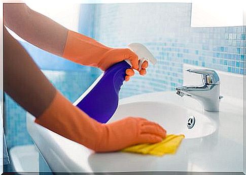 The bathroom is one of the spaces in the house that is most important to keep clean.  It is easiest if you clean it regularly