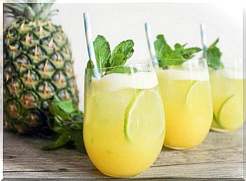 6 benefits of pineapple water