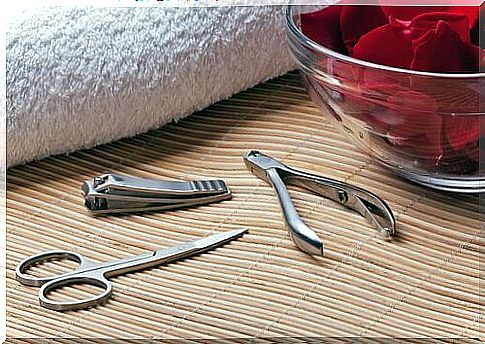 Tools for mani pedi - unhealthy objects