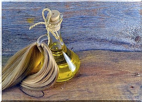 Wheat germ oil acts as a natural conditioner