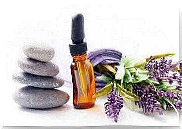 Lavender essential oil is one of the natural remedies for nervousness