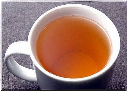 A cup of tea