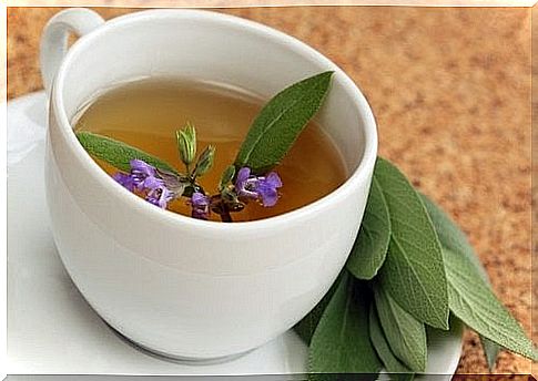 Sage tea