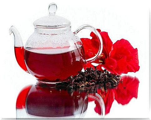 A jug of tea - a natural diuretic