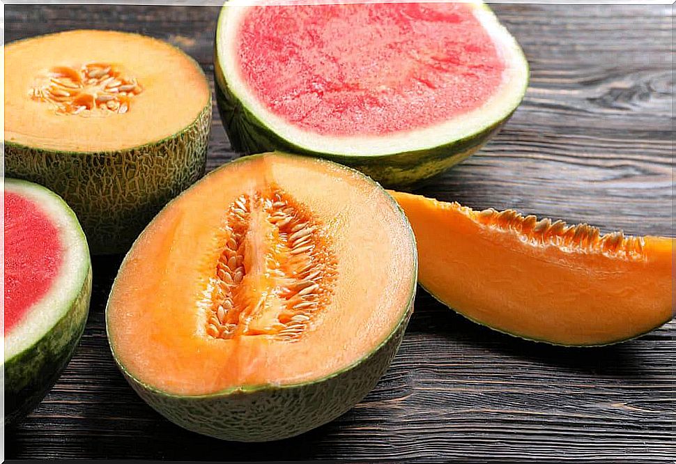 Avoid mixing melons with other foods