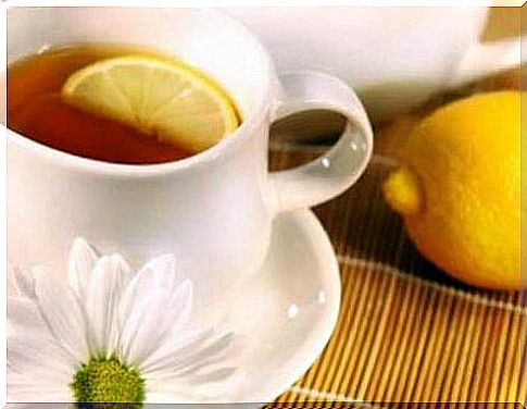 lemon peel can be used in tea