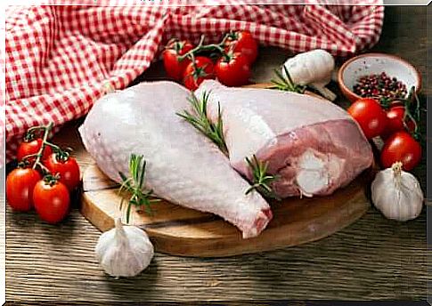 Turkey meat