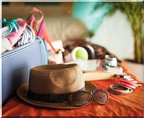 Hat and other summer gear - viral diseases