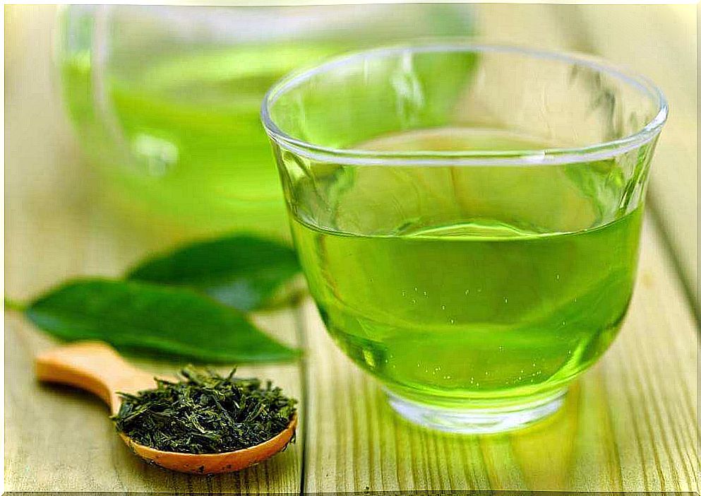 Green tea - treat fatty liver