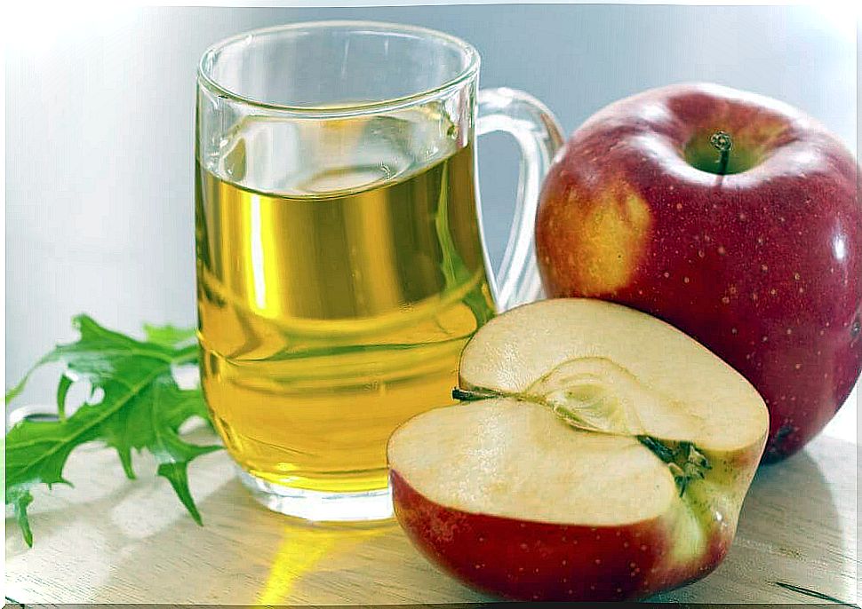 Apple cider vinegar - treat fatty liver