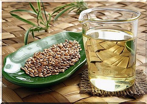 Flaxseed water