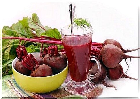 Beetroot against hair loss