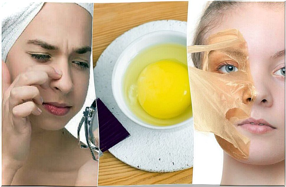 Get more beautiful skin with 5 face masks with eggs