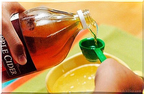 Apple cider vinegar - oven