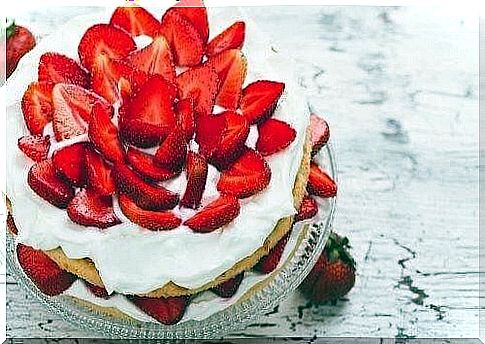 How to make a delicious strawberry cake