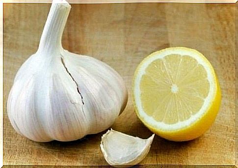 Garlic and lemon