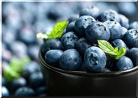 There are many health benefits of blueberries