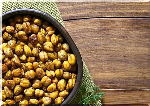 How to roast chickpeas in the oven