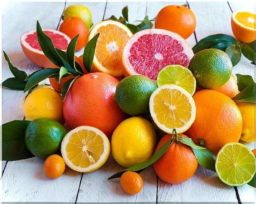 eat citrus fruits