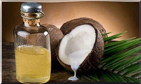 Lower cholesterol levels with coconut oil