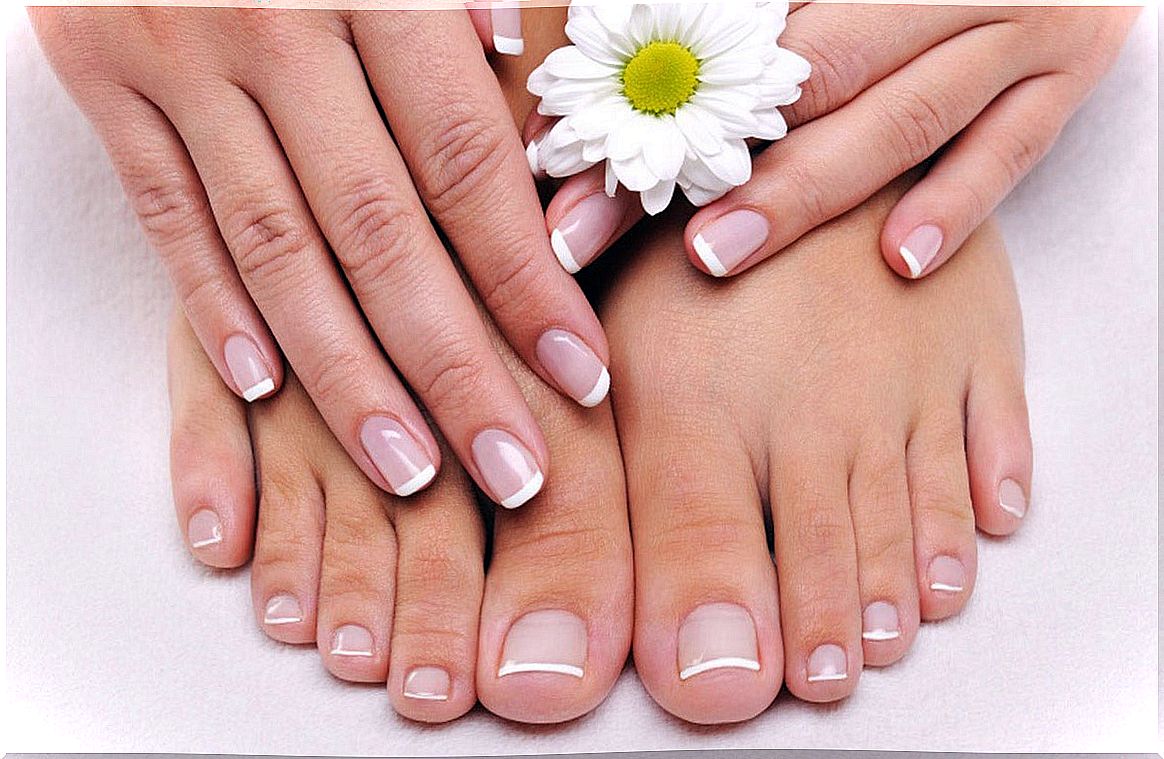 Natural treatment for nail problems