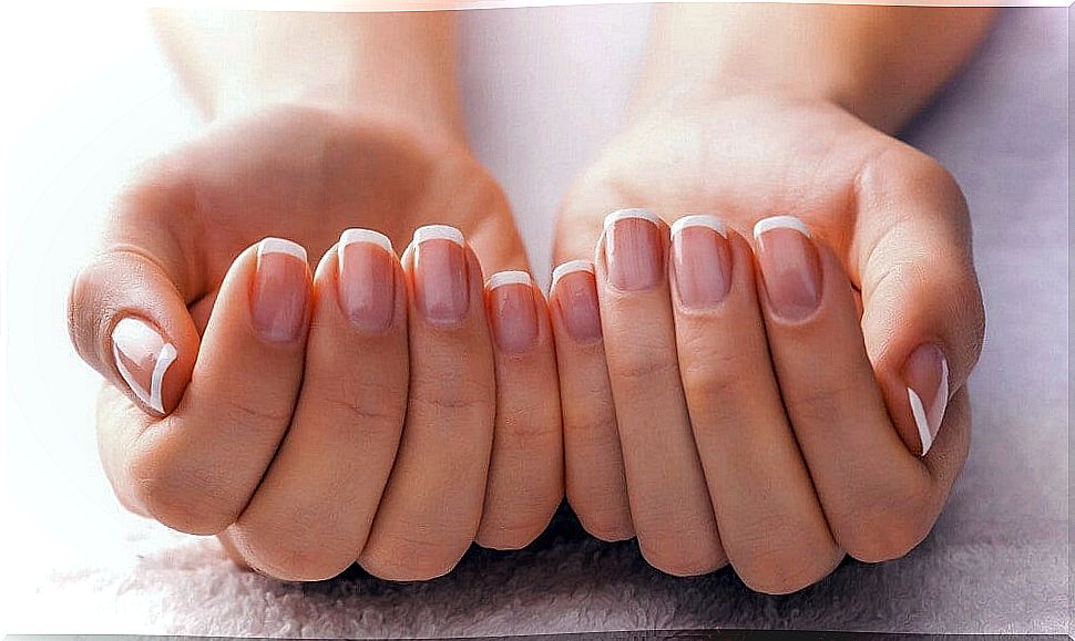 Clean nails