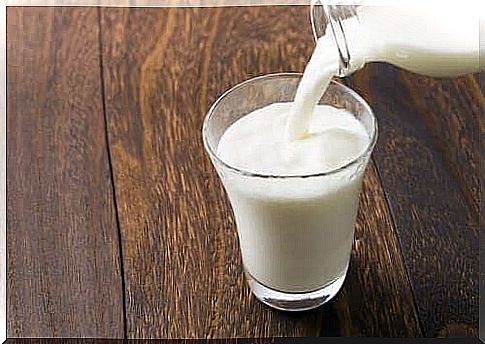 There are several benefits to camel's milk, which can be seen poured into glasses