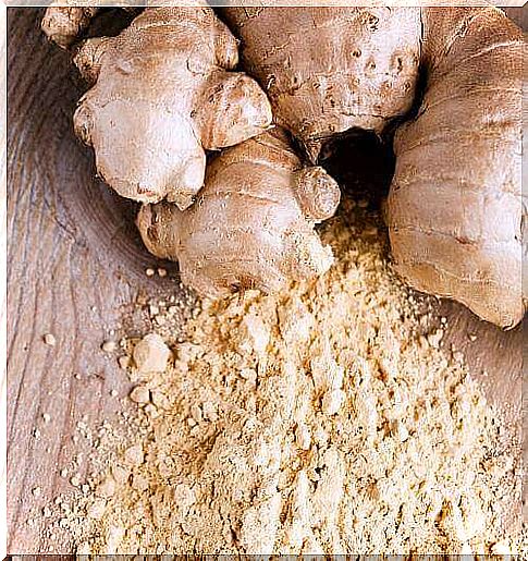 Properties and use of ginger