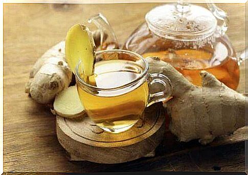 A common use of ginger is like tea