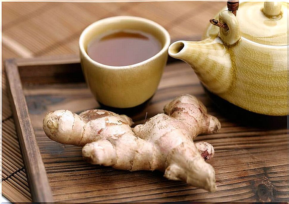 You can use ginger against dizziness