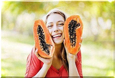 Papaya is effective in killing bacteria