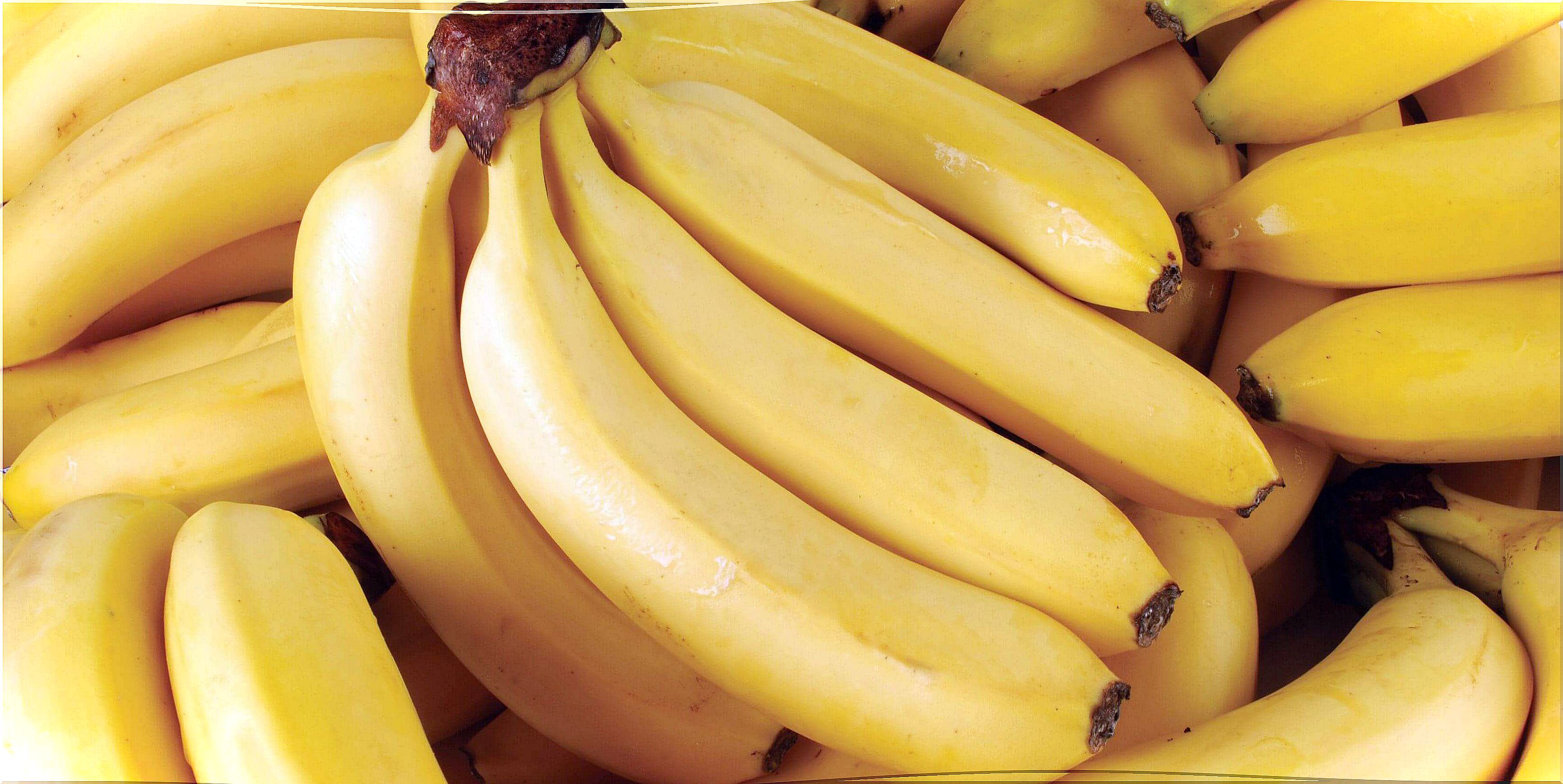 Yellow bananas