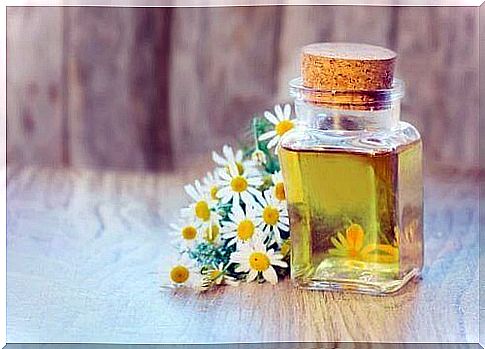 Chamomile oil is among the good essential oils for the skin