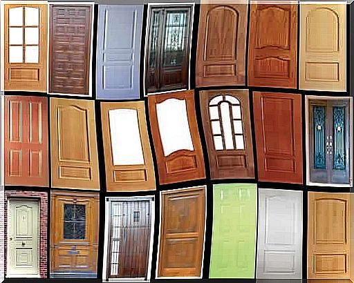 Different doors