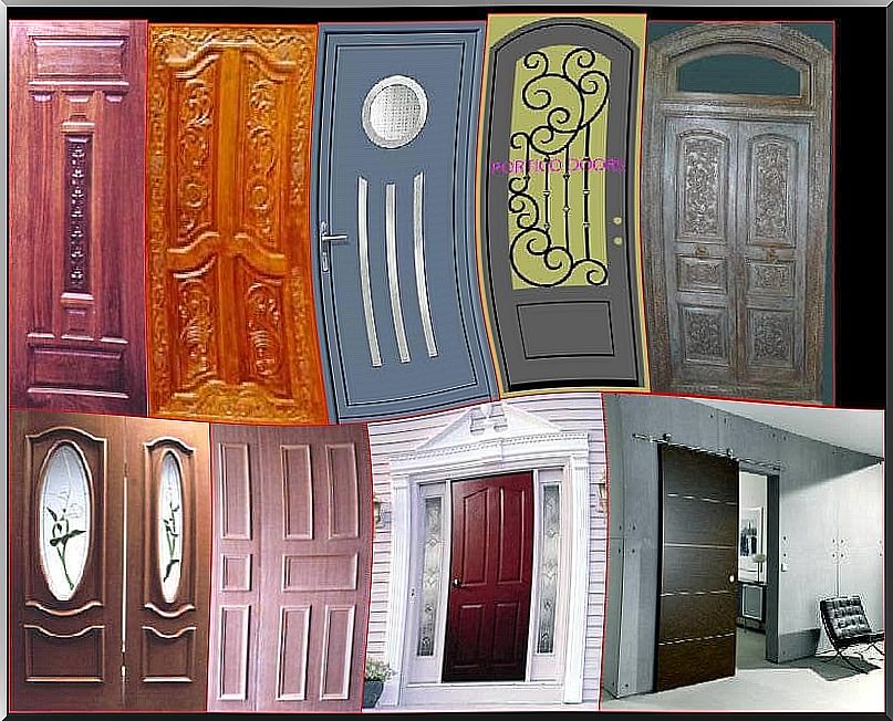 Different doors