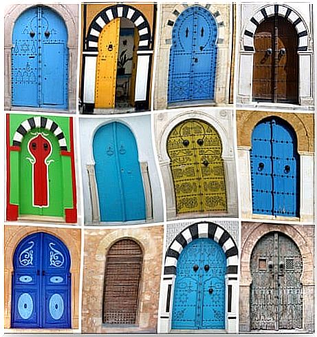 Different doors