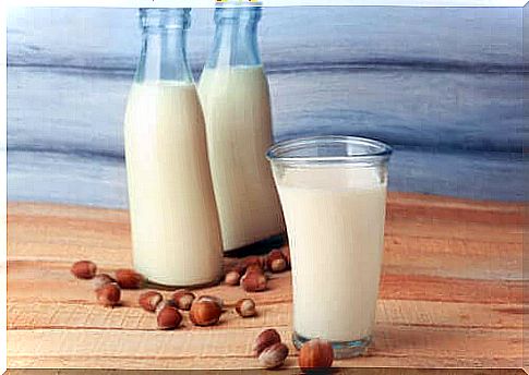 The properties of hazelnut milk