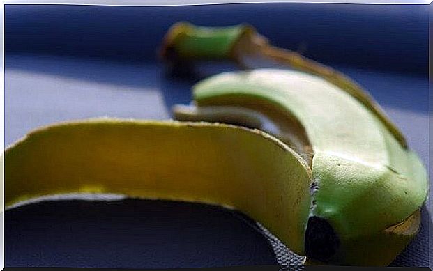 Banana peel - bananas and bananas