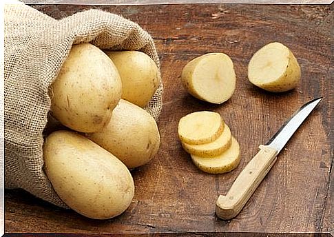 6-raw potatoes