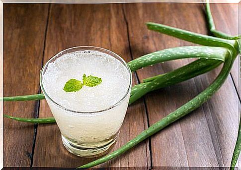 Aloe vera juice