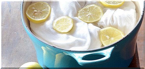 Stain remover - use lemons