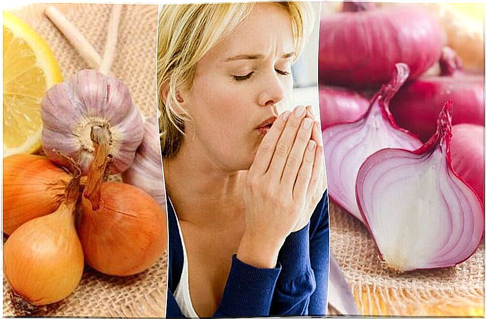 Use onions to relieve coughs naturally