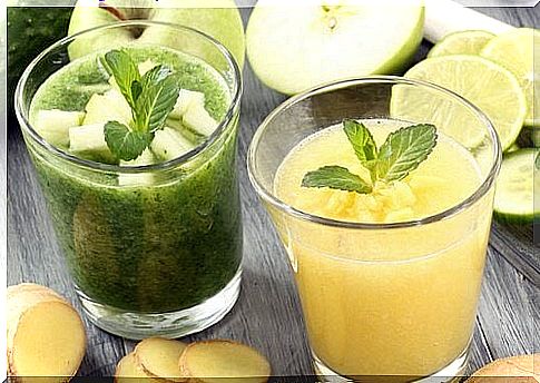 Smoothies - fat around the stomach