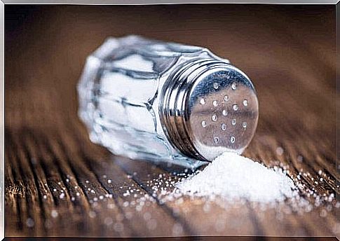 avoid too much salt